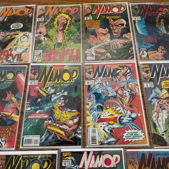 NAMOR Comic Book Collection - Picture 4 of 4